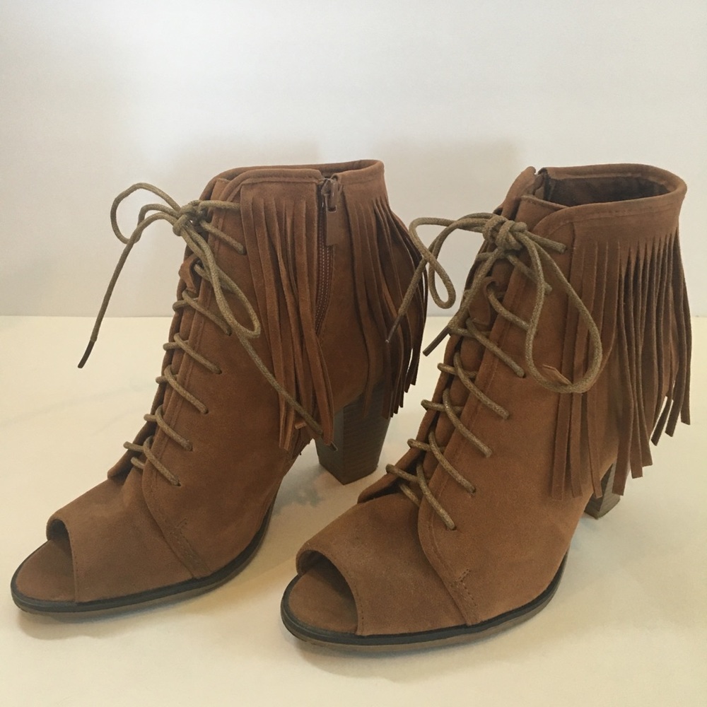 Brown Ankle Boots